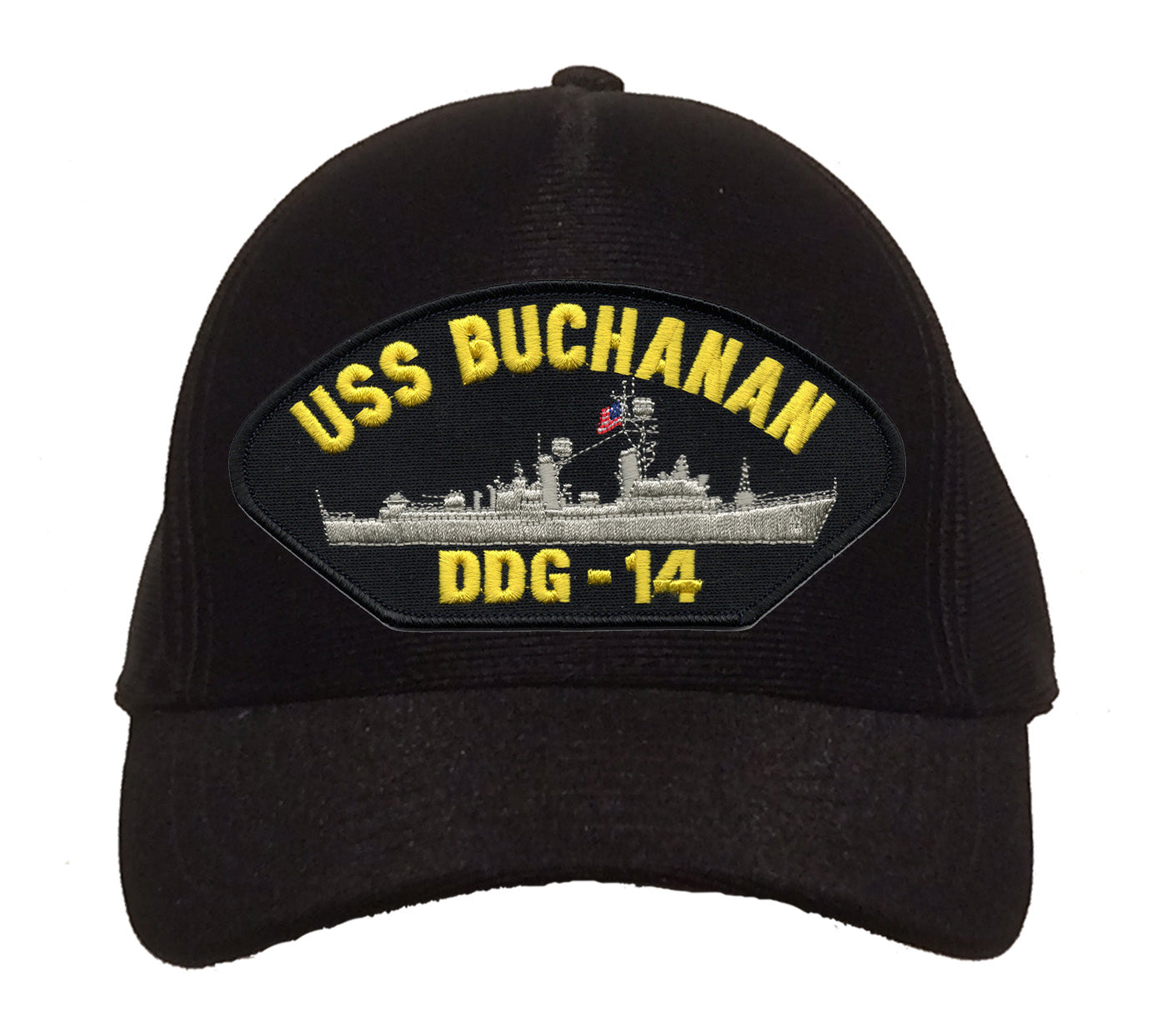 USS Buchanan DDG-14 Cap