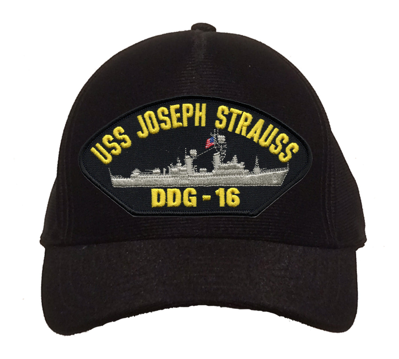 USS Joseph Strauss DDG-16 Cap