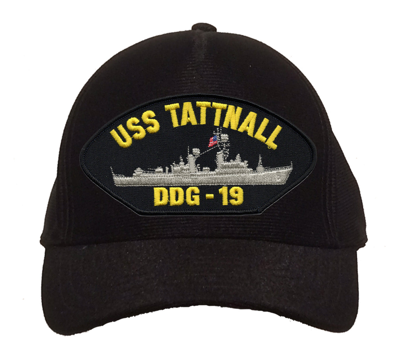 USS Tattnall DDG-19 Cap