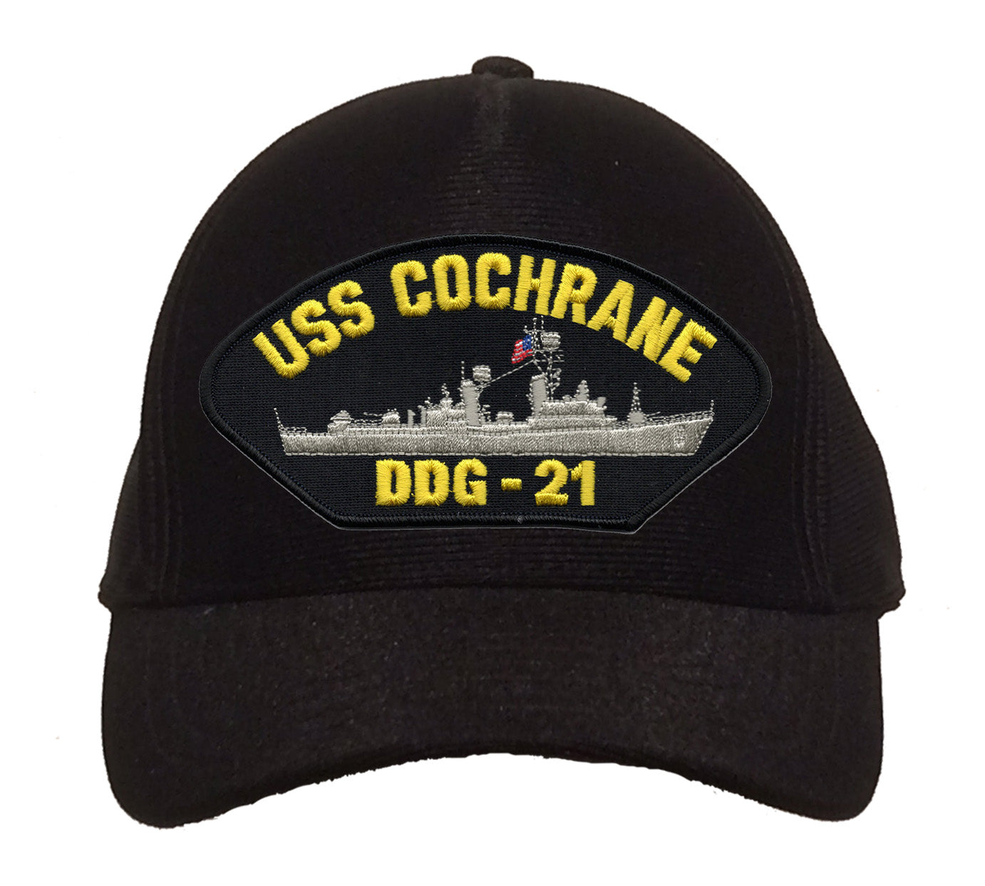 USS Cochrane DDG-21 Cap