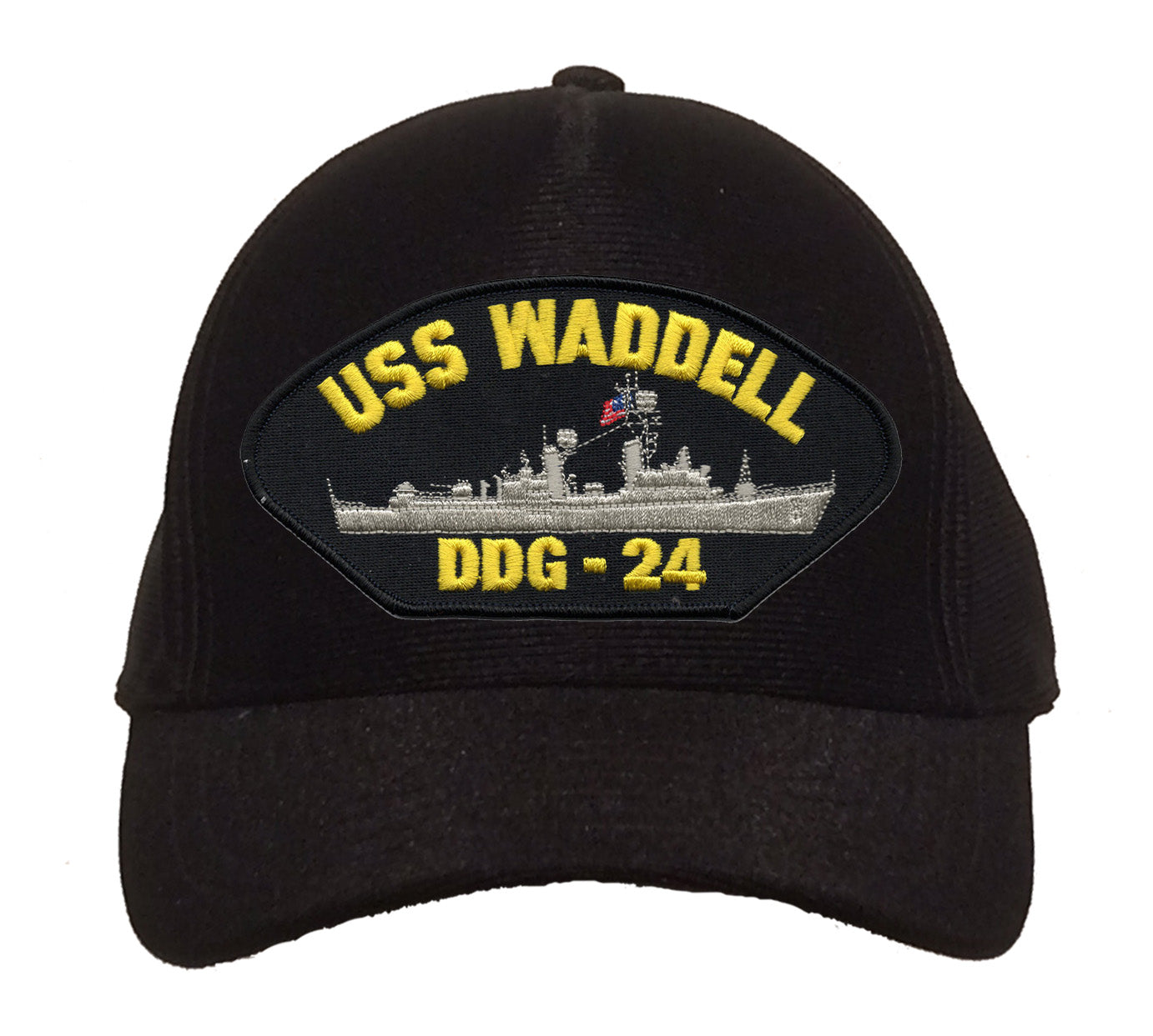 USS Waddell DDG-24 Cap