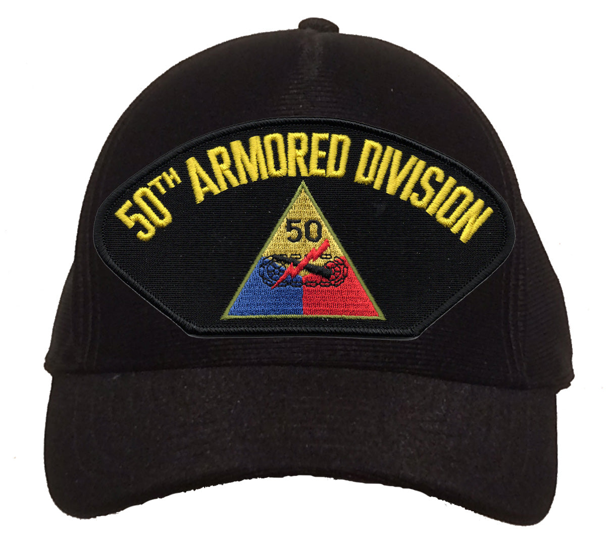 50th Armored Division Cap