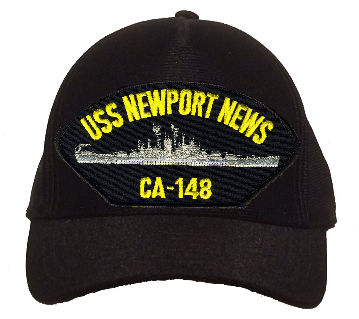 USS Newport News CA-148 Cap