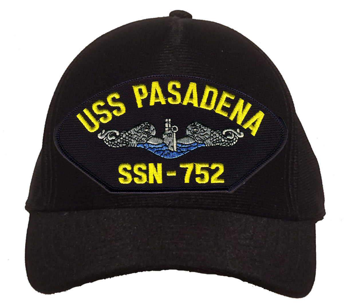 USS Pasadena SSN-752 Blue Water (Silver Dolphins) Cap