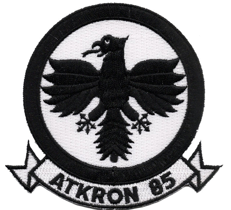 ATKRON 85 Iron On Patch