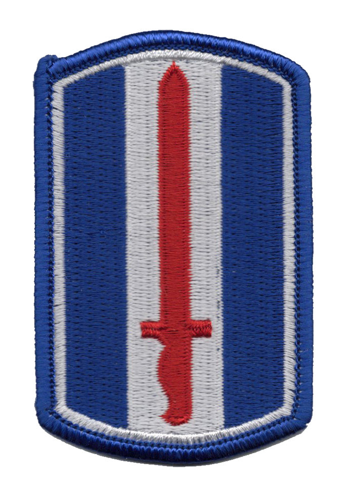 193rd Infantry Brigade Iron On Patch
