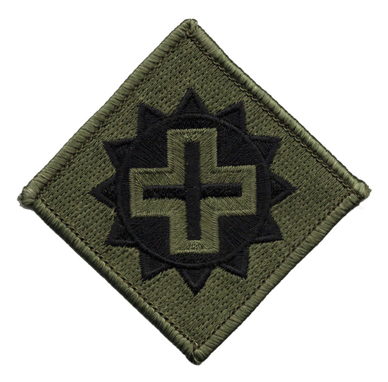 175th Medical Brigade Iron On Patch