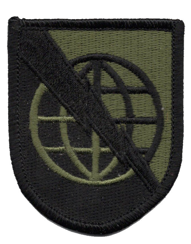 US Information Systems Iron On Patch