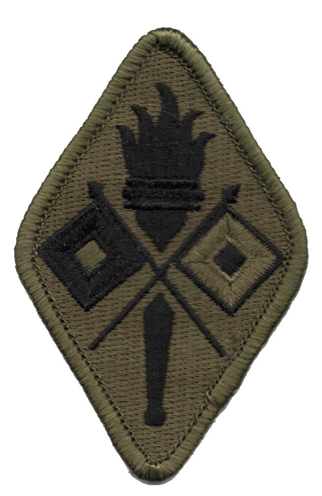 Signal Iron On Patch