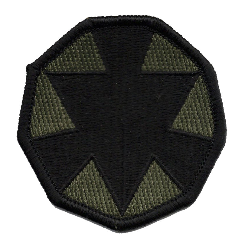 National Training Center Iron On Patch