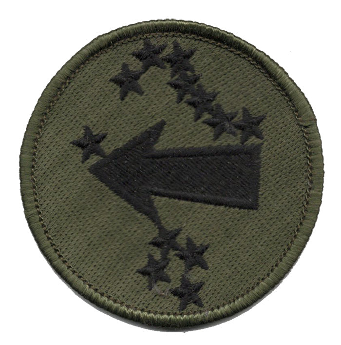 US Army Pacific Iron On Patch