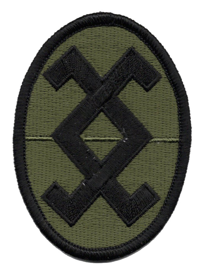 120th Army Reserve Iron On Patch