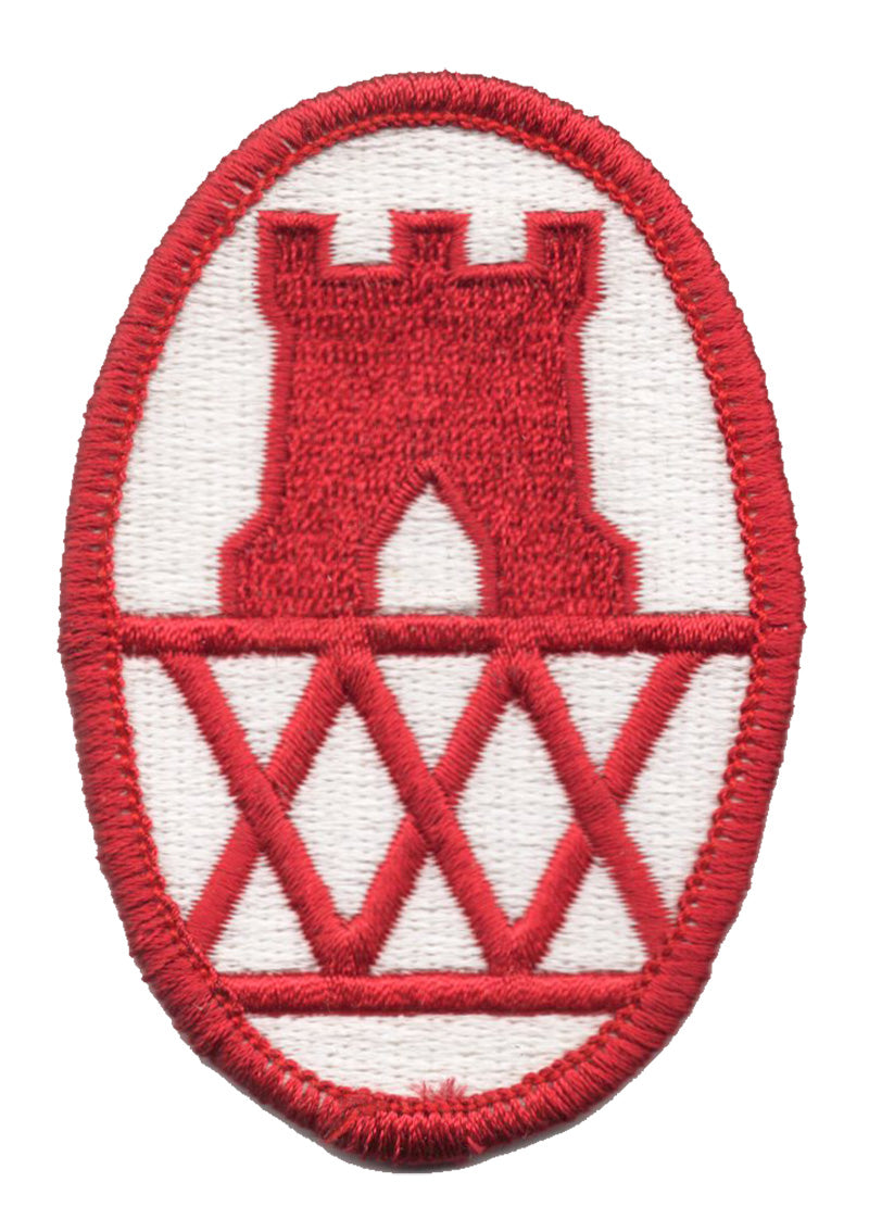 30th Engineer Brigade Iron On Patch