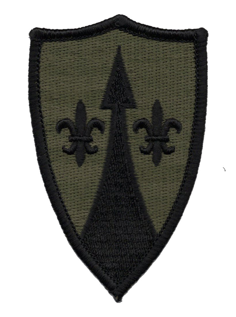 Com Zone Iron On Patch