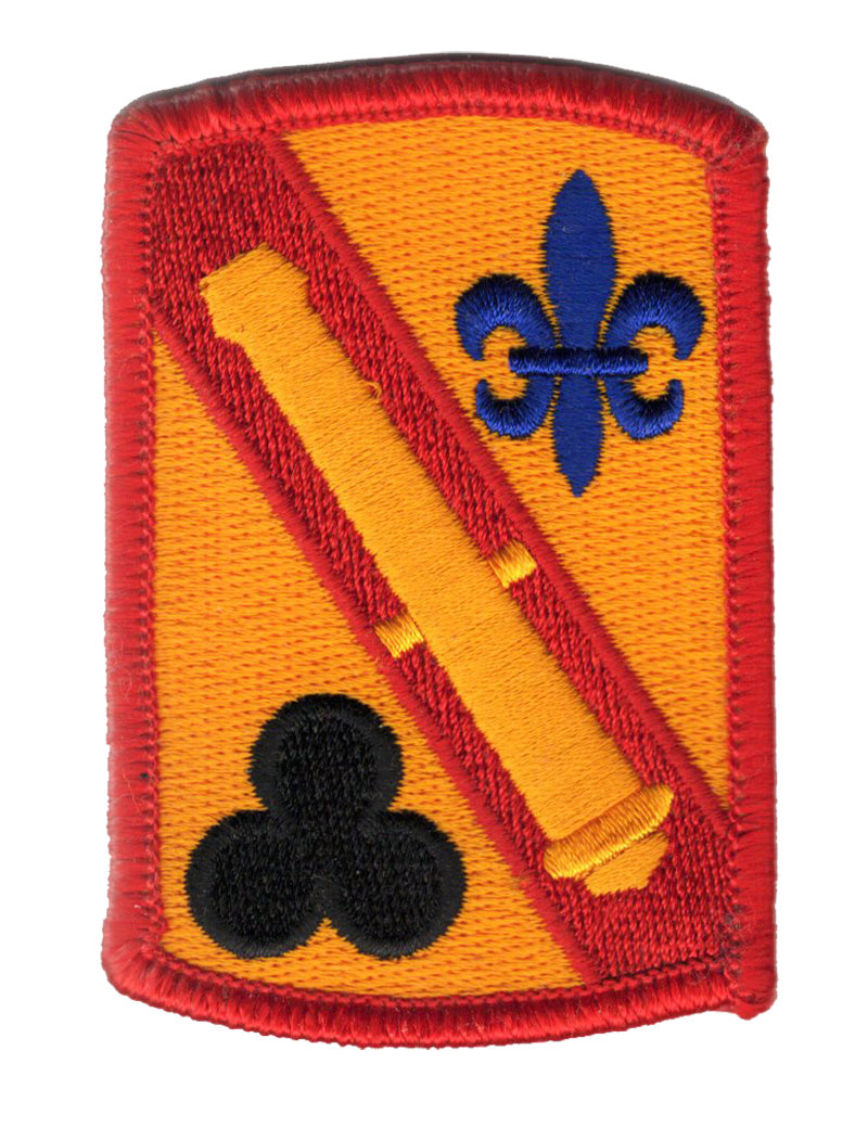 42nd Field Artillery Iron On Patch