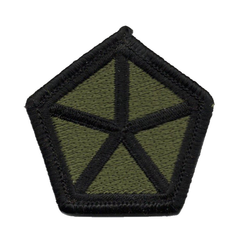 5th Corps Iron On Patch