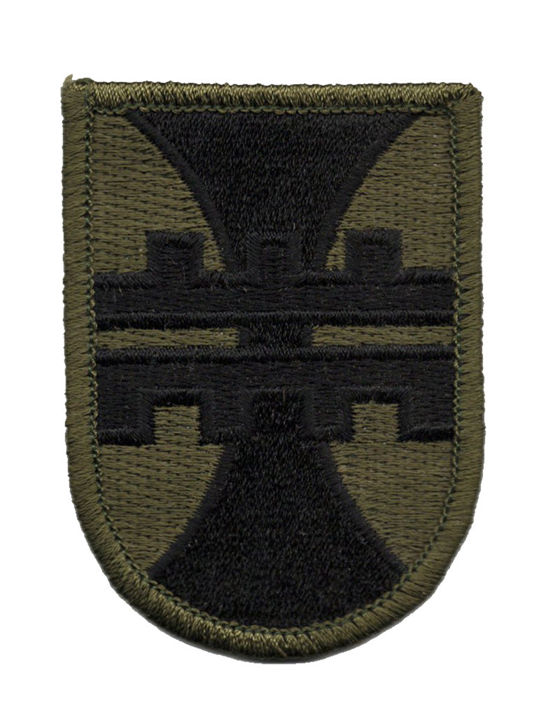 412th Engineering Iron On Patch