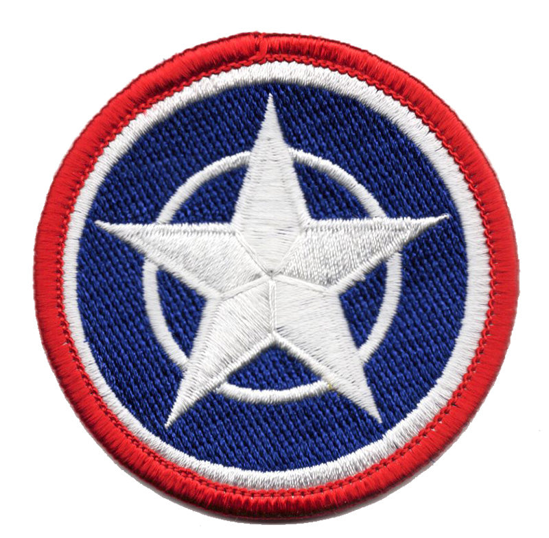 West Point Star Iron On Patch