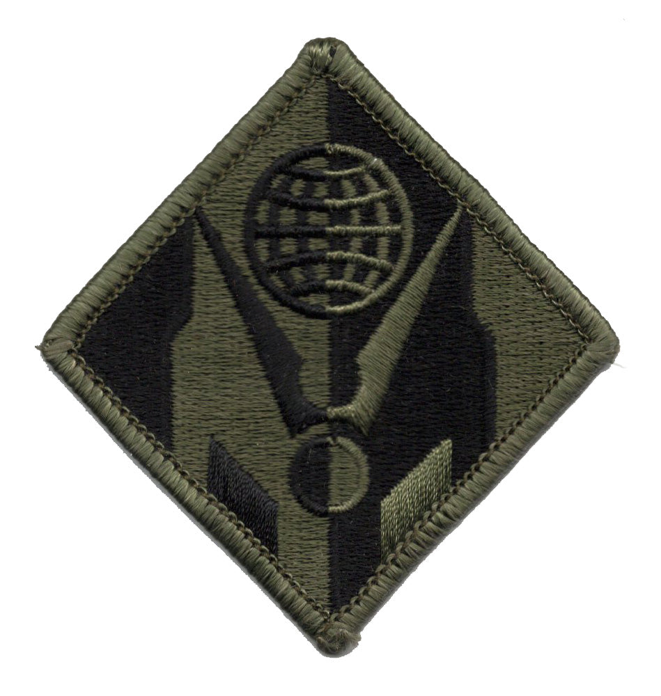 Engineer Corps Iron On Patch