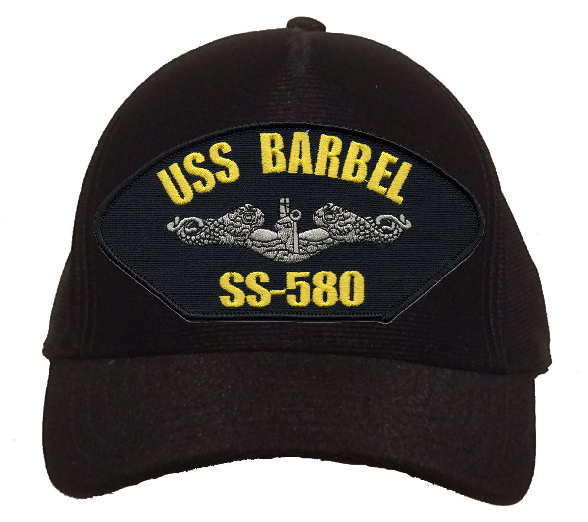 USS Barbel SS-580 Silver Dolphins Cap