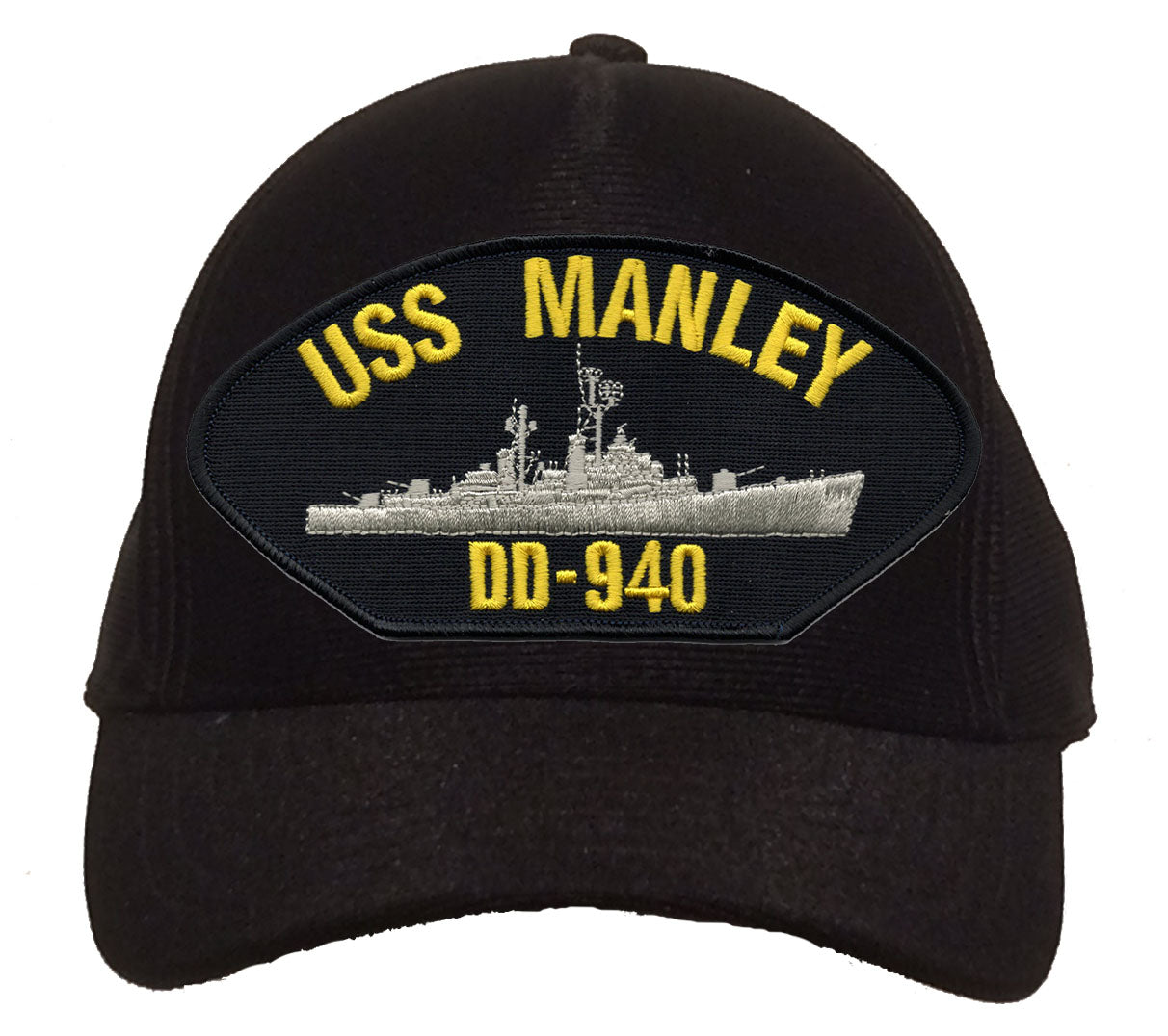 USS Manley DD-940 Cap