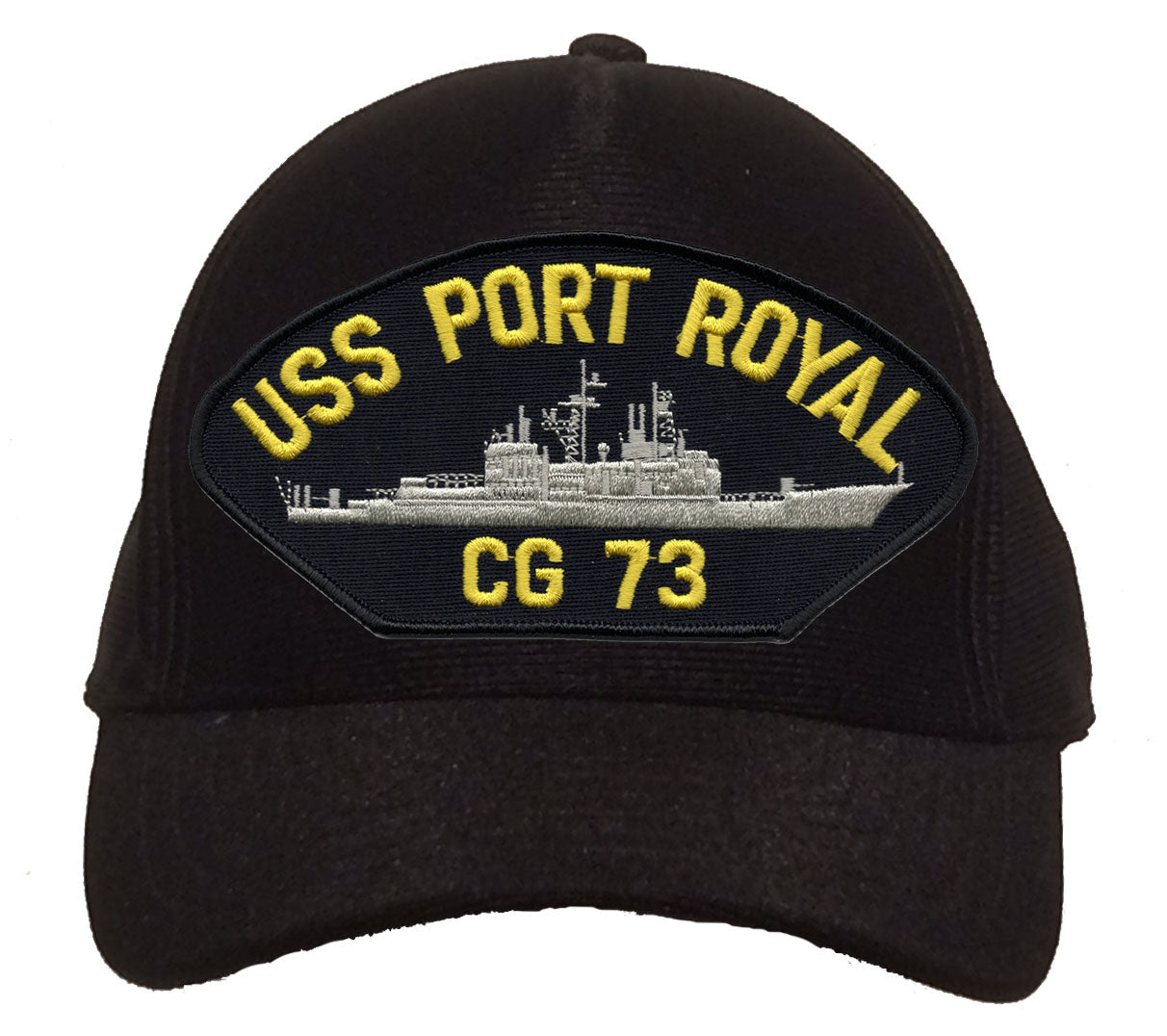 USS Port Royal CG 73 Cap
