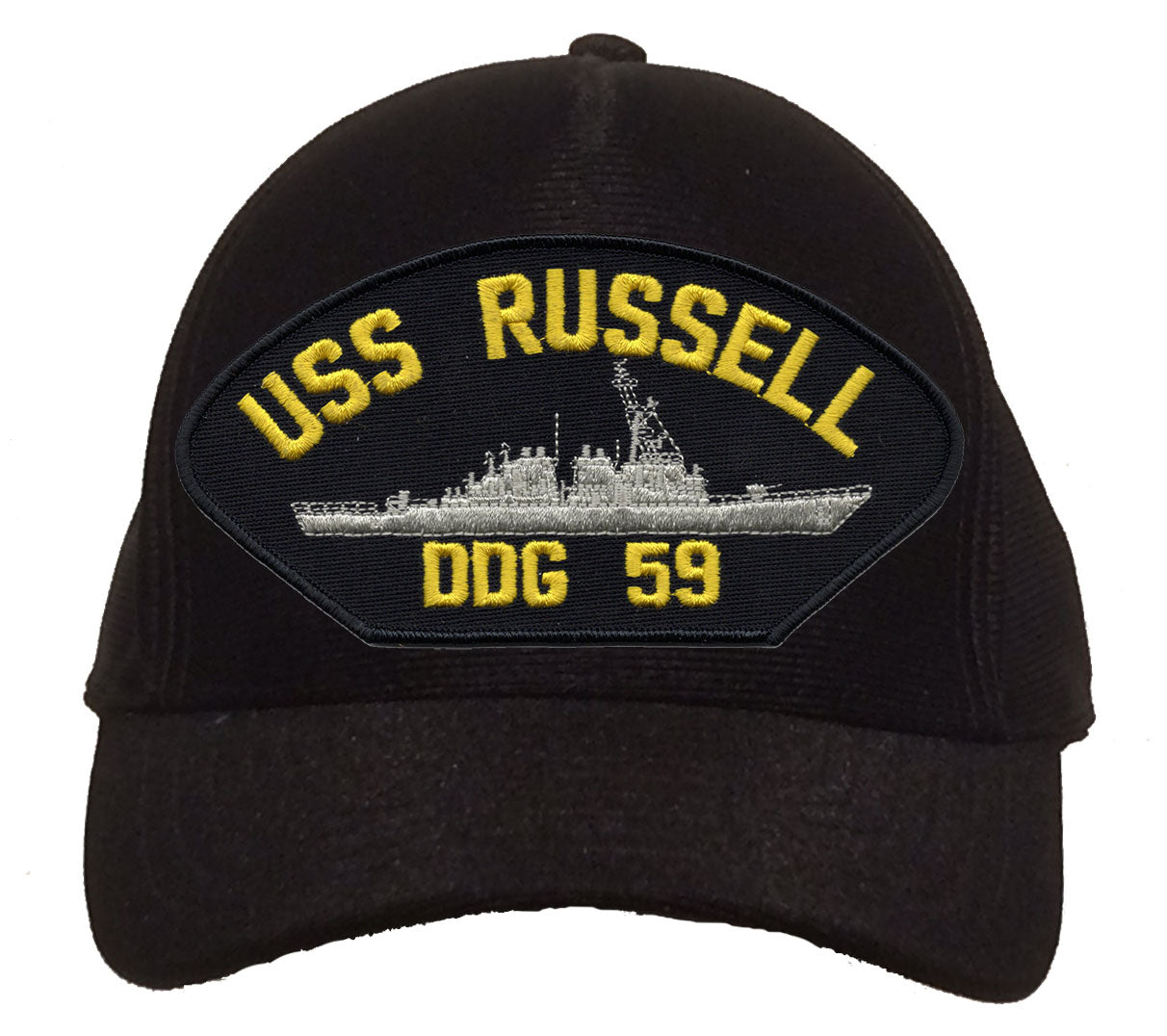 USS Russell DDG-59 Cap