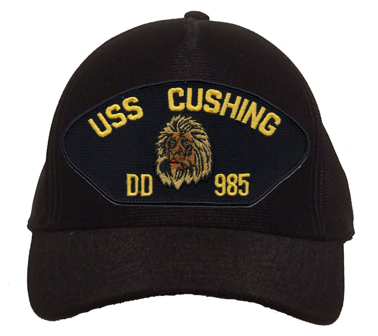 USS Cushing DD-985 Cap