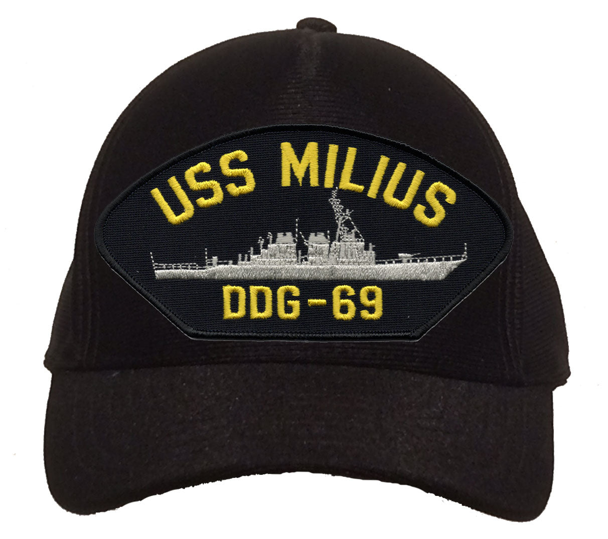 USS Milius DDG-69 Cap