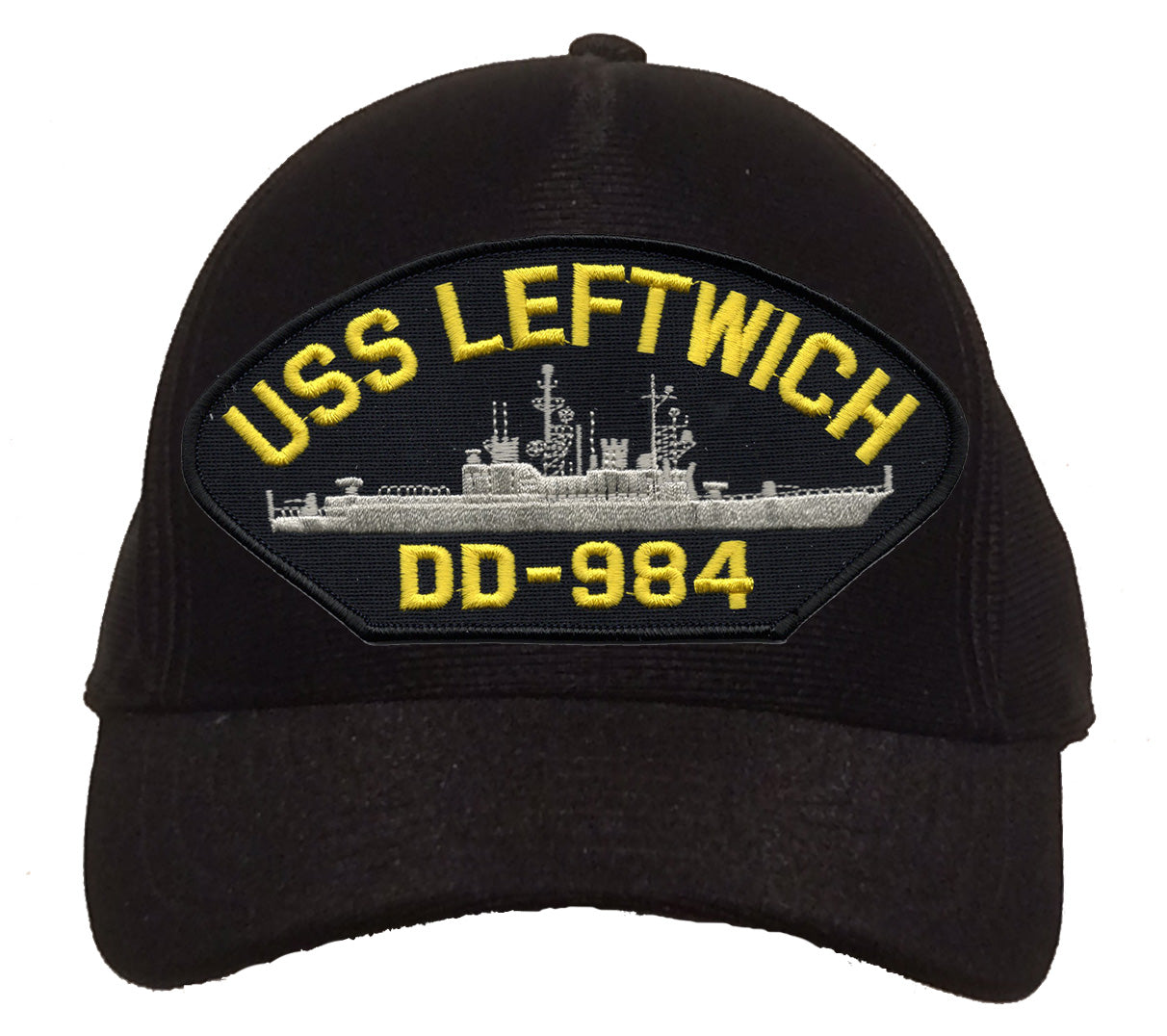 USS Leftwich DD-984 Cap