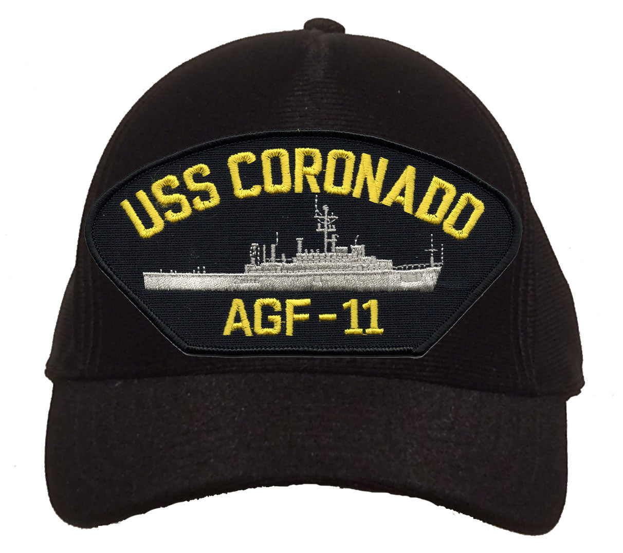 USS Coronado AGF-11 Cap