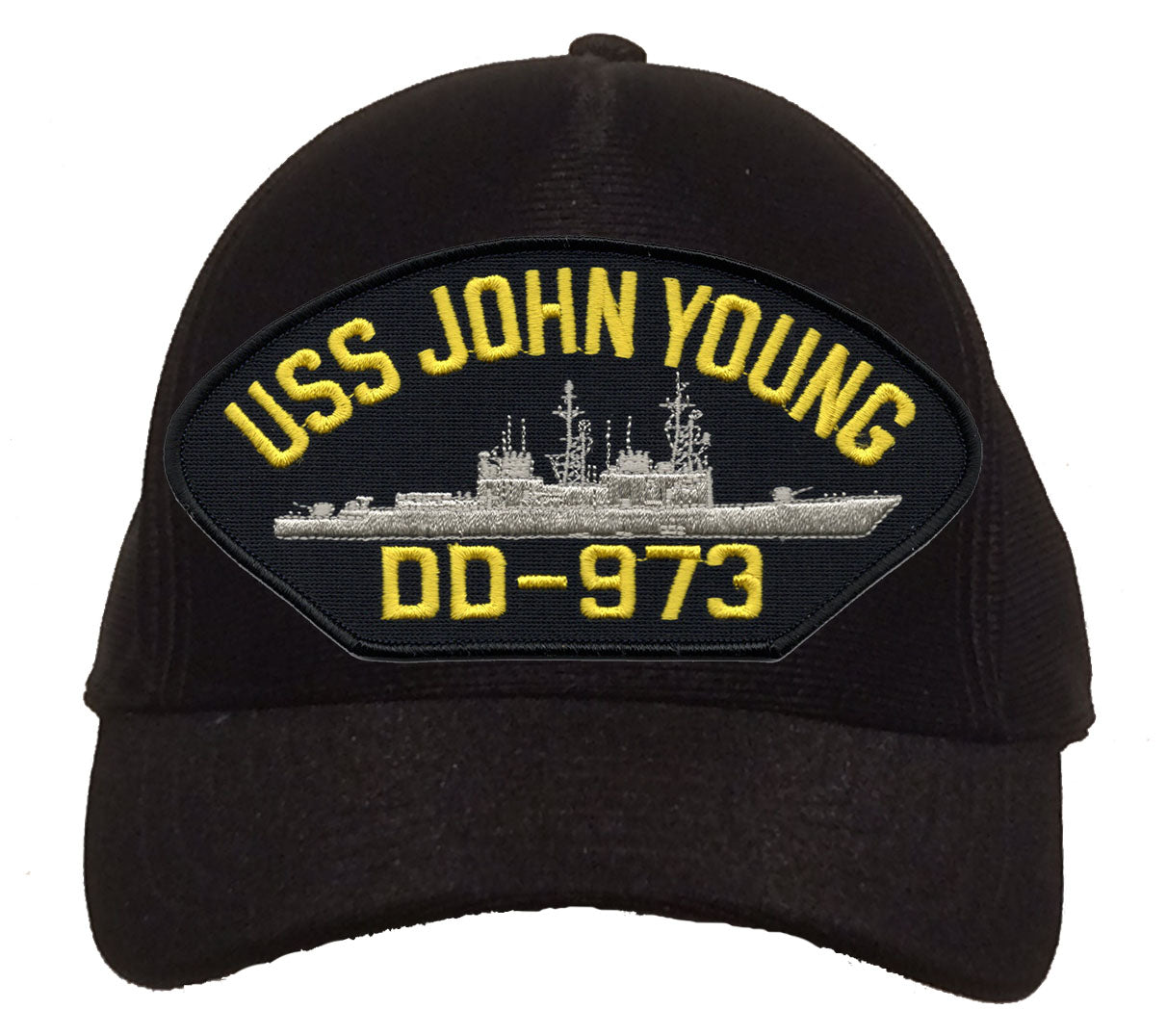 USS John Young DD-973 Cap