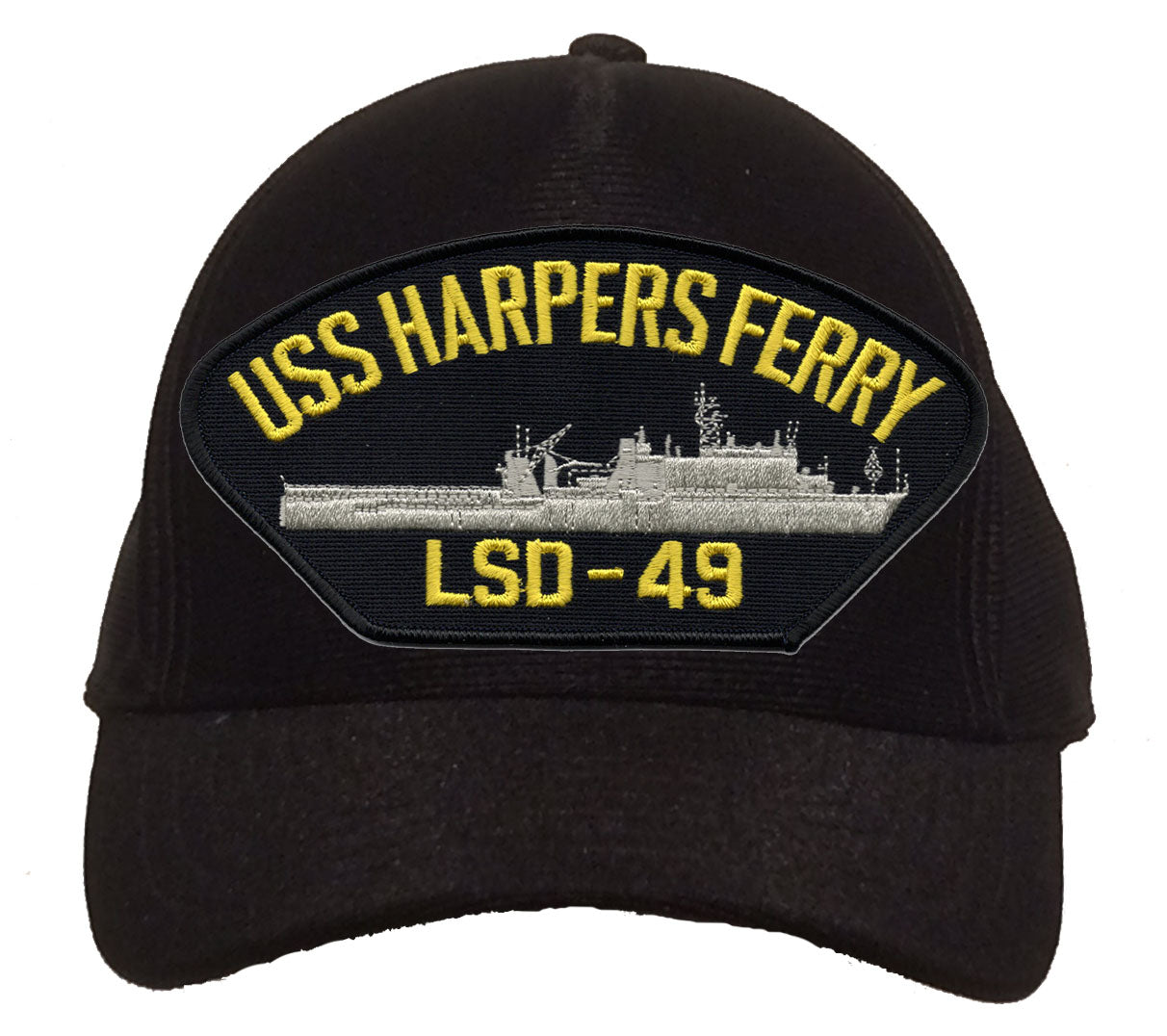 USS Harpers Ferry LSD-49 Cap
