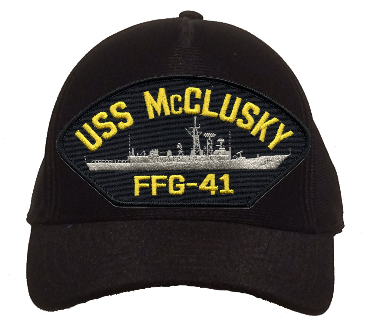 USS McClusky FFG-41 Cap