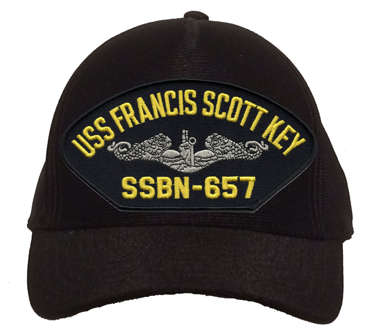 USS Francis Scott Key SSBN-657 Silver Dolphins Cap