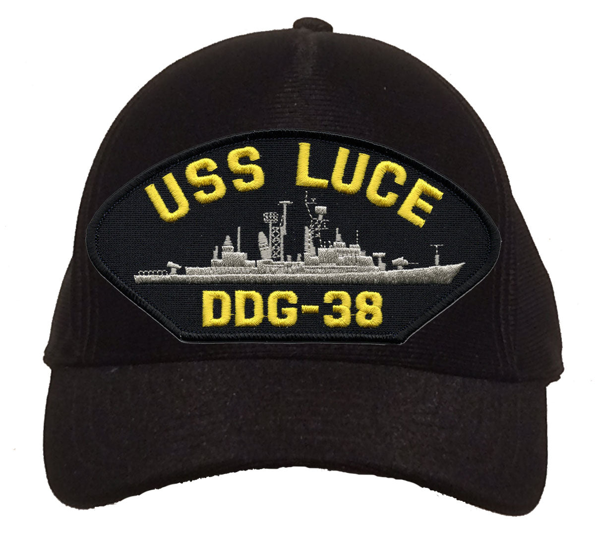 USS Luce DDG-38 Cap