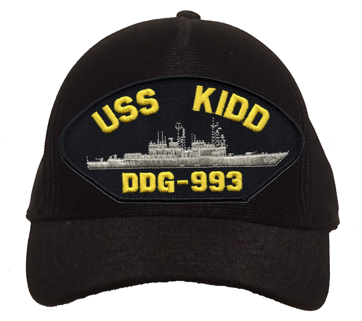 USS Kidd DDG-993 Cap