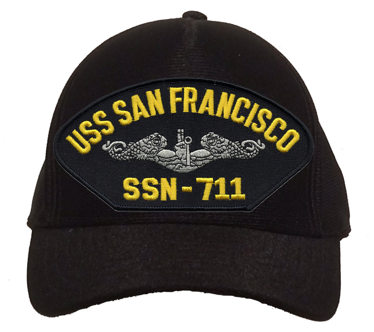 USS San Francisco SSN-711 Silver Dolphins Cap