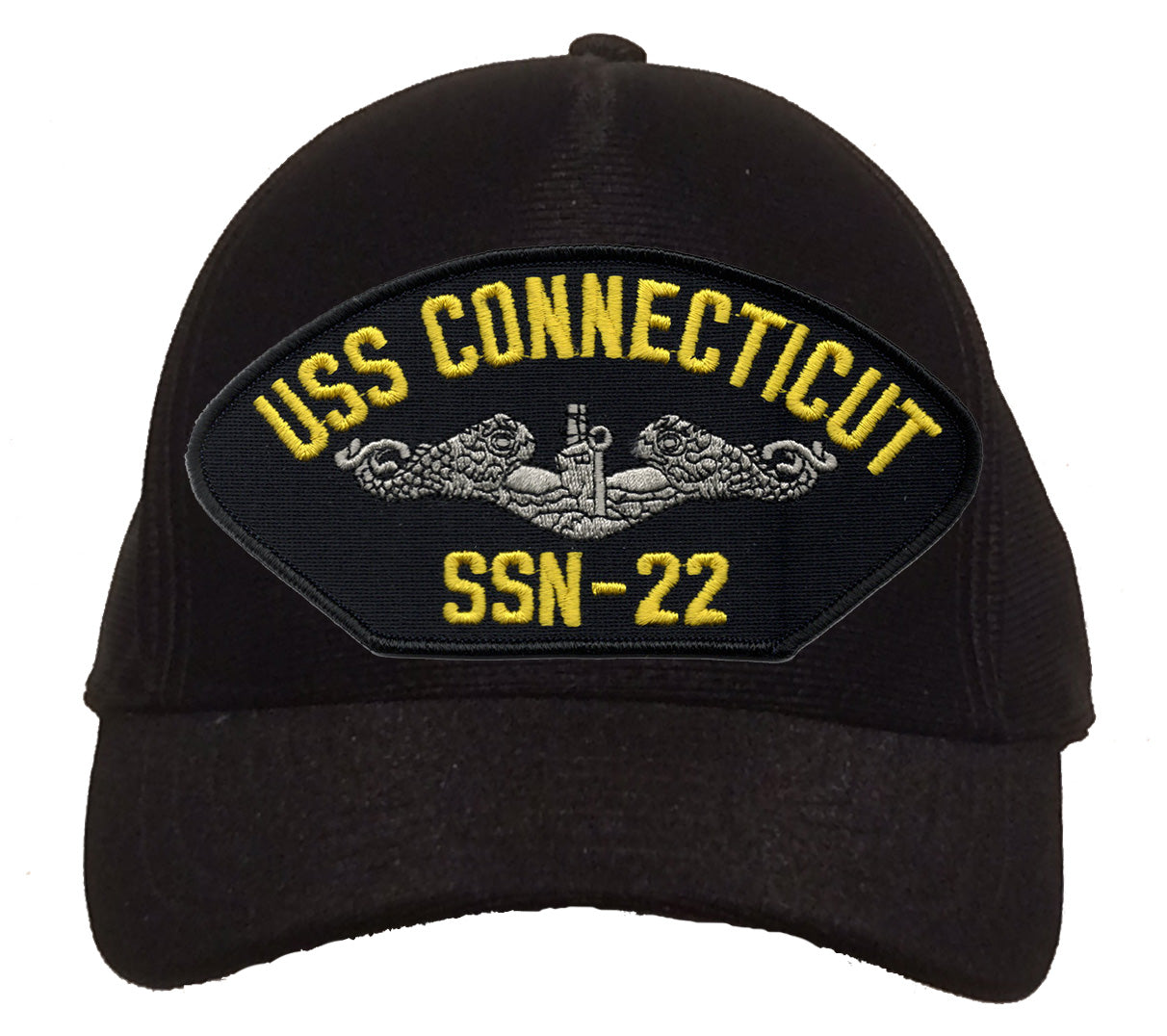 USS Connecticut SSN-22 Silver Dolphins Cap
