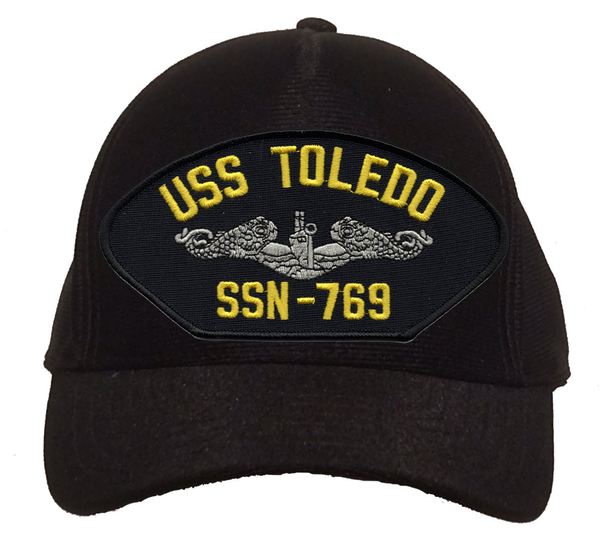 USS Toledo SSN-769 Silver Dolphins Cap