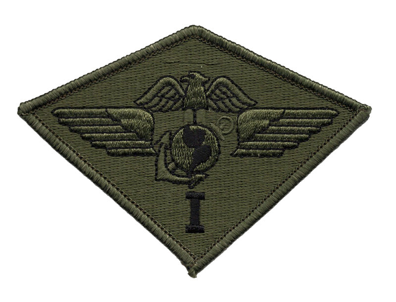1st Marine Aircraft Iron On Patch