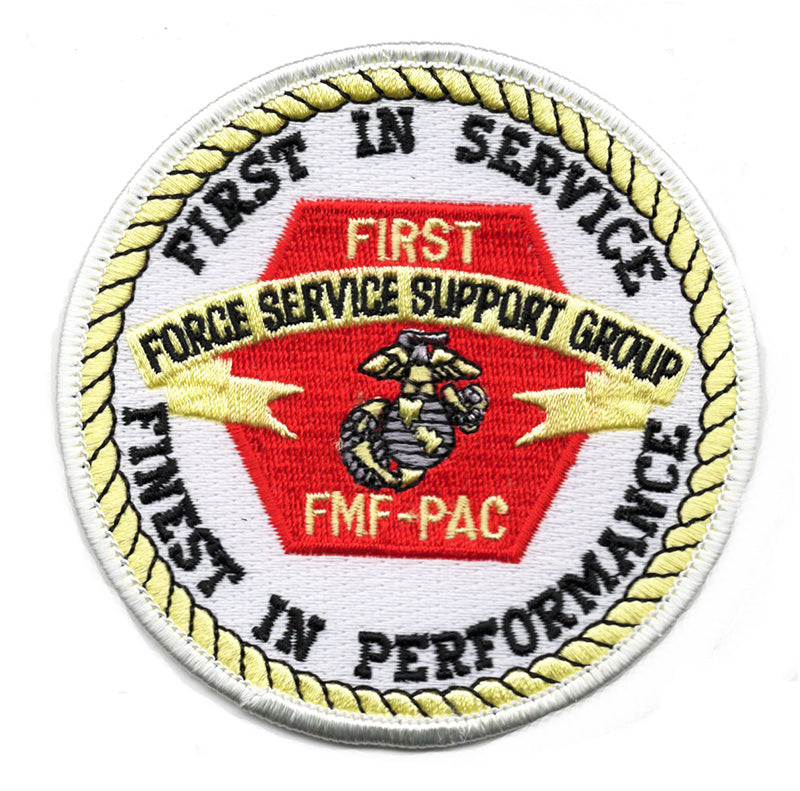 1st Force Service Iron On Patch