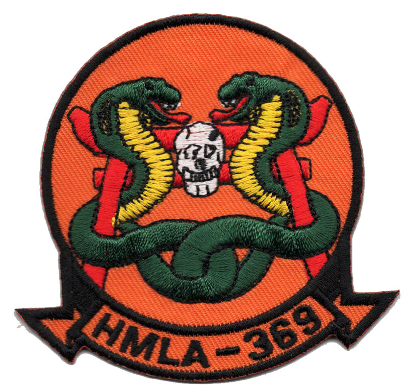 HMLA-369 Iron On Patch