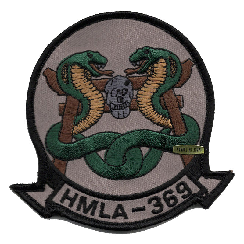HMLA-369Hook and Loop Patch