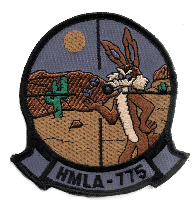 HMLA-775 Hook and Loop Patch