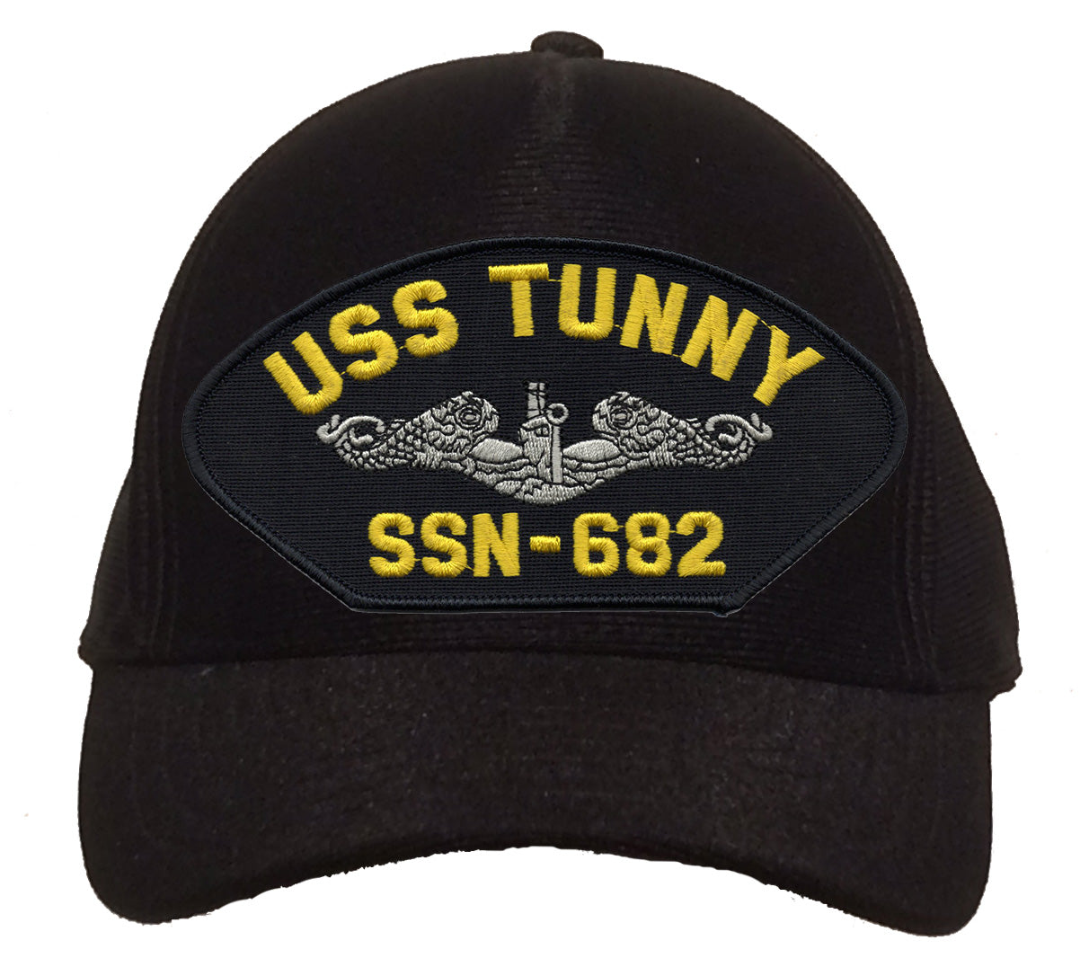 USS Tunny SSN-682 Silver Dolphins Cap