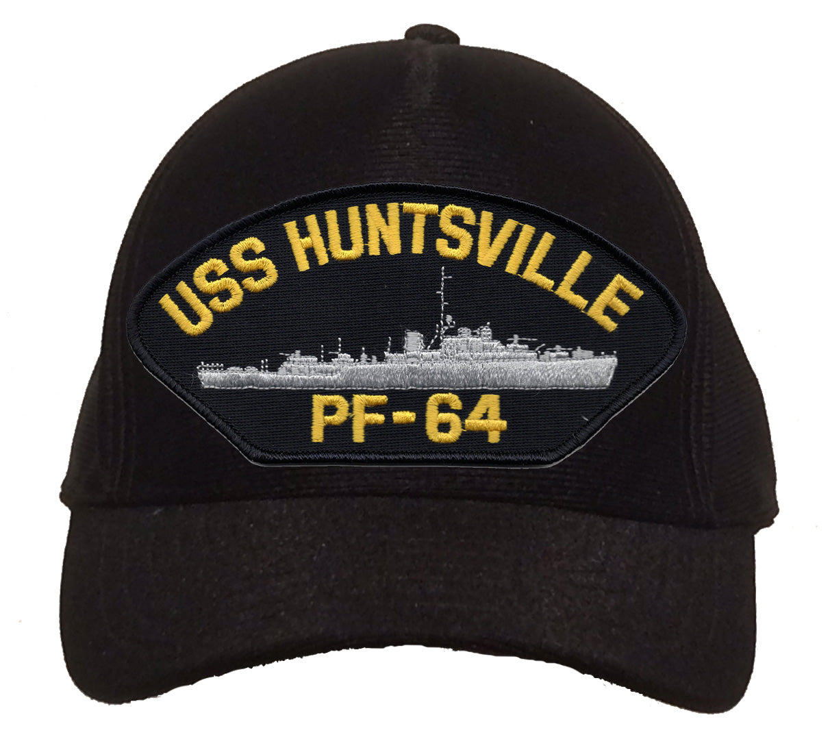 USS Huntsville PF-64 Cap