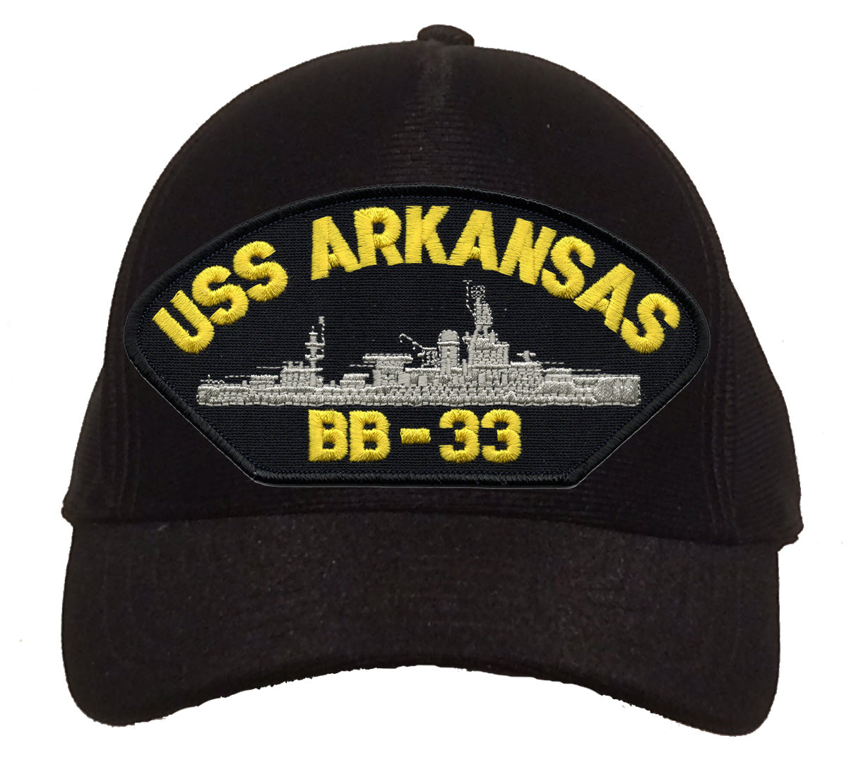 USS Arkansas BB-33 Cap