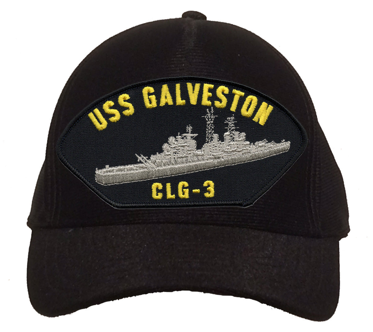 USS Galveston CLG-3 Cap