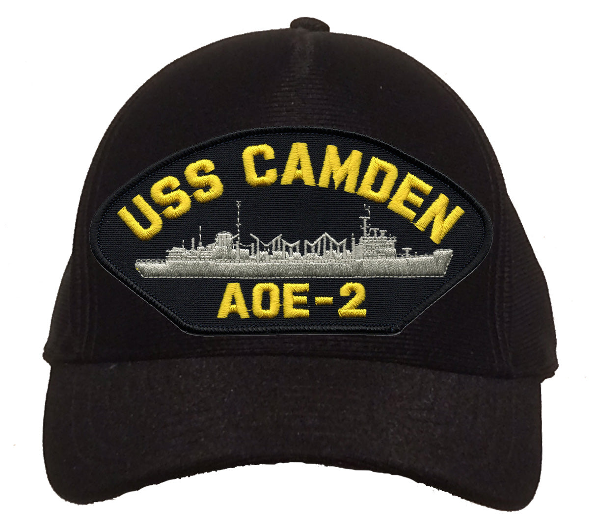 USS Camden AOE-2 Cap